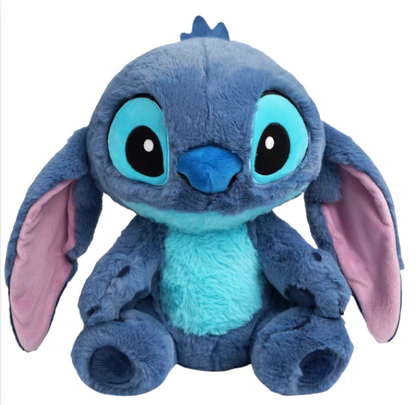 Peluche que respira Stitch con canción de cuna relajante